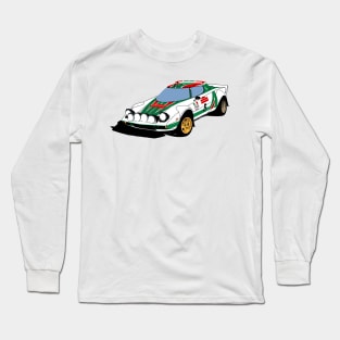 Lancia Stratos Long Sleeve T-Shirt